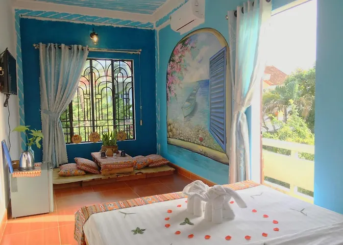 Deluxe Double Room Balcony