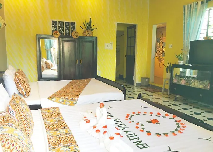 Quadruple Room Terrace