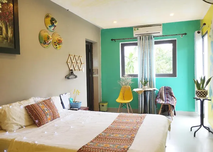 Deluxe Double Room Balcony